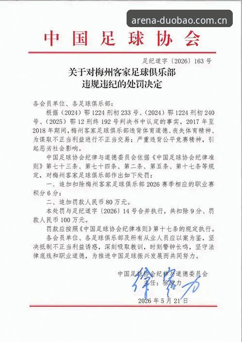多宝体育最新资讯安全吗 足协第三批禁足名单最新动态:65名从业者受罚,多宝体育平台用户热议赛事诚信
